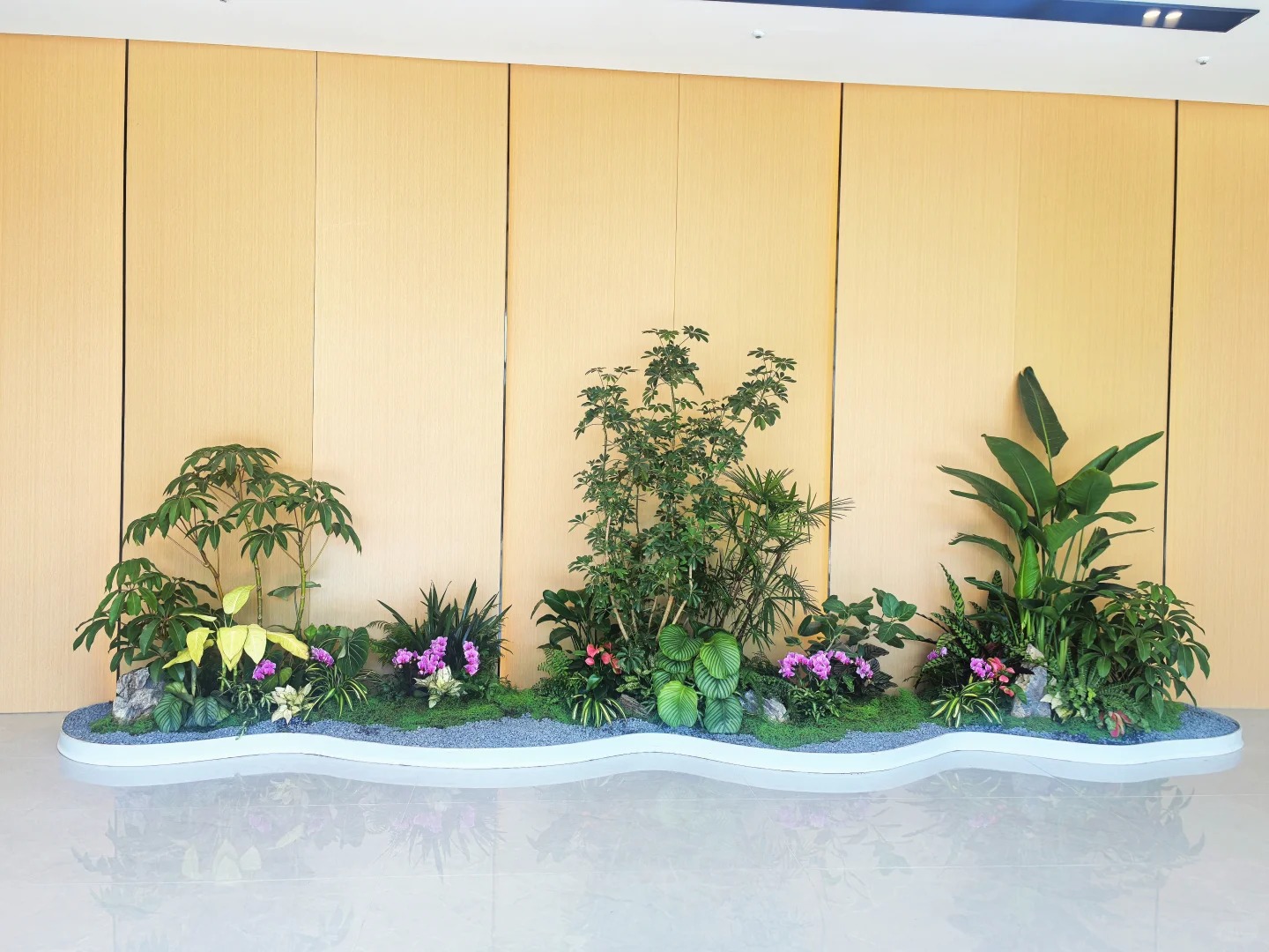 专业花木出租，宁波镇海的绿色空间新选择